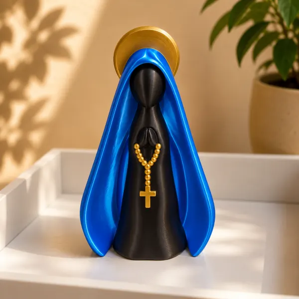 Nossa Senhora Aparecida 3D