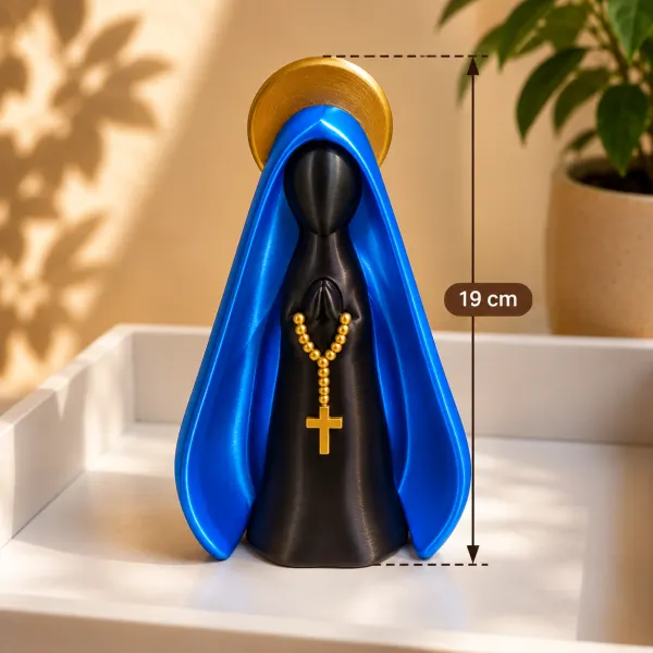 Nossa Senhora Aparecida 3D