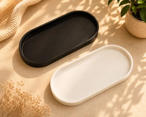 Bandeja Organizadora 3D – Minimalista e Decorativa